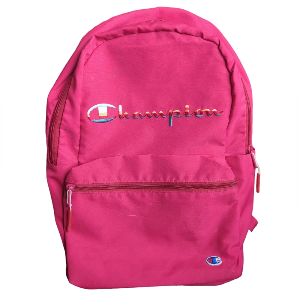 #48 - Pink Champion Backpack